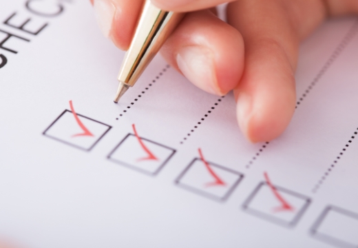 新型コロナウイルスチェックシート