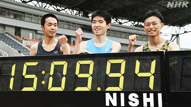 パラ陸上 唐澤剣也 世界新で優勝 5000m視覚障害のクラス<
